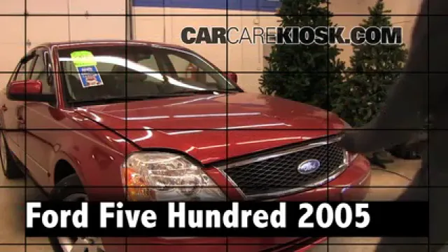 2005 Ford Five Hundred SEL 3.0L V6 Review